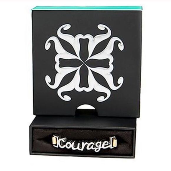 RUSTIC CUFF Gifters - Courage - Silver - Picture 10 of 10